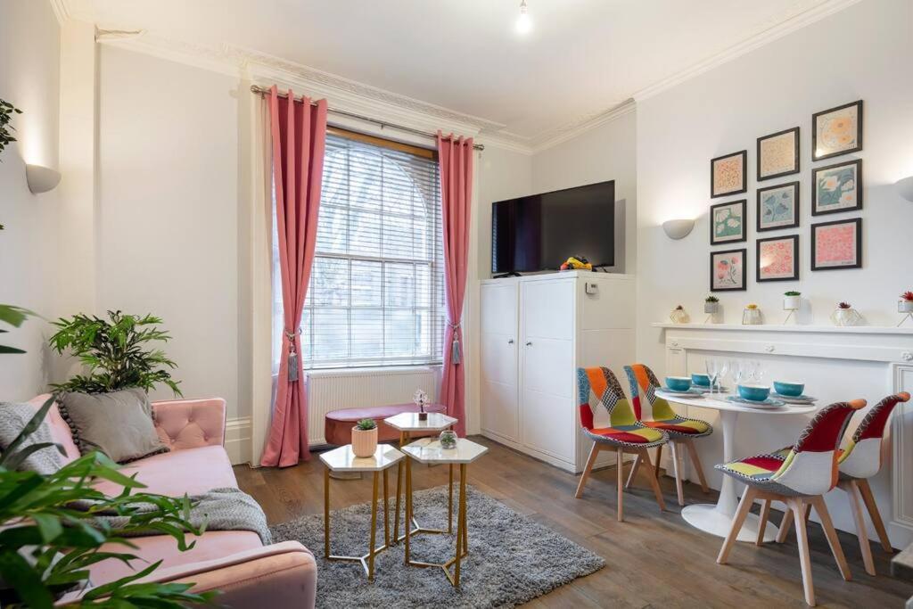 Regent'S Square Serenity - 5Ppl 런던 외부 사진