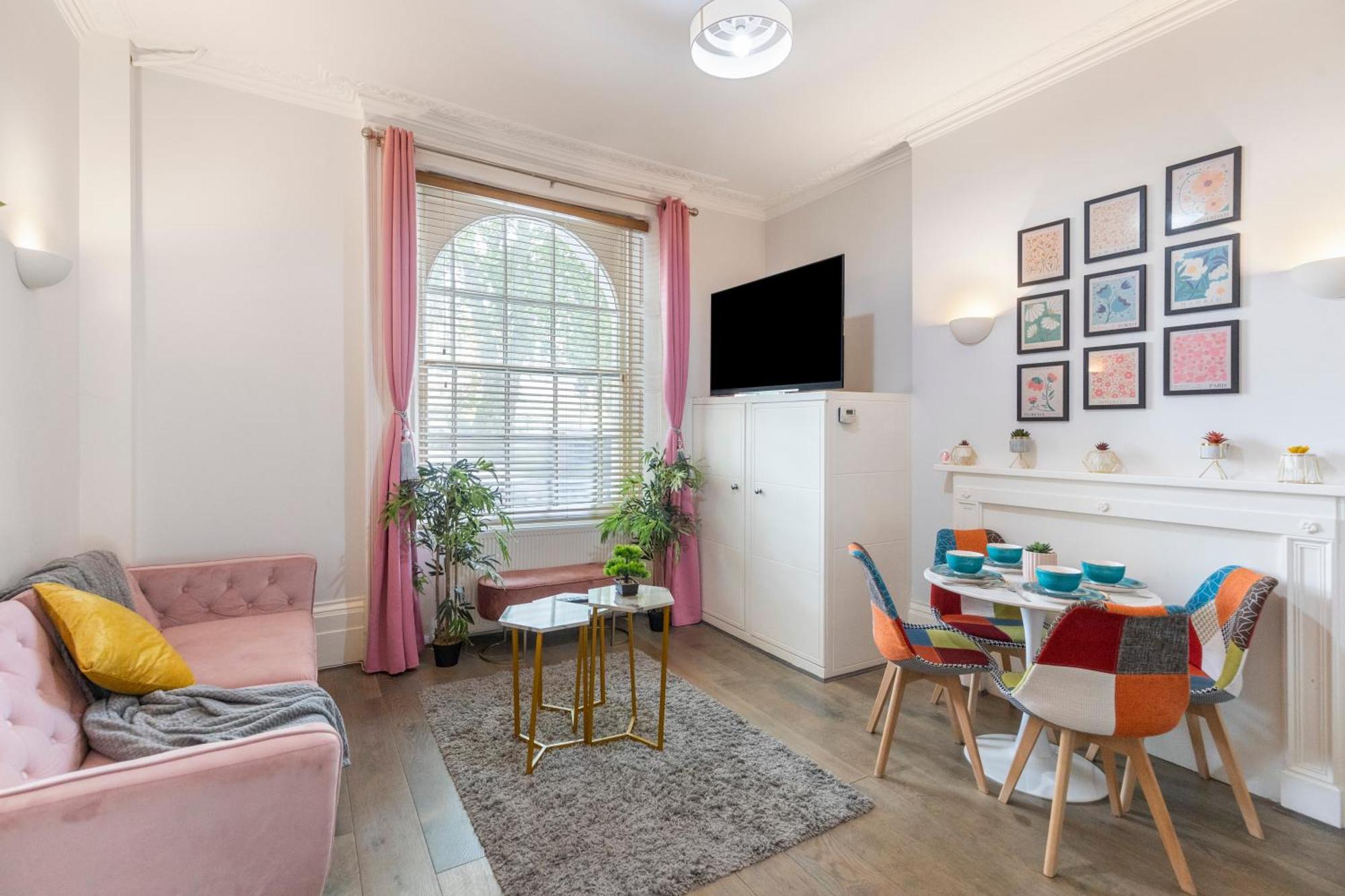 Regent'S Square Serenity - 5Ppl 런던 외부 사진