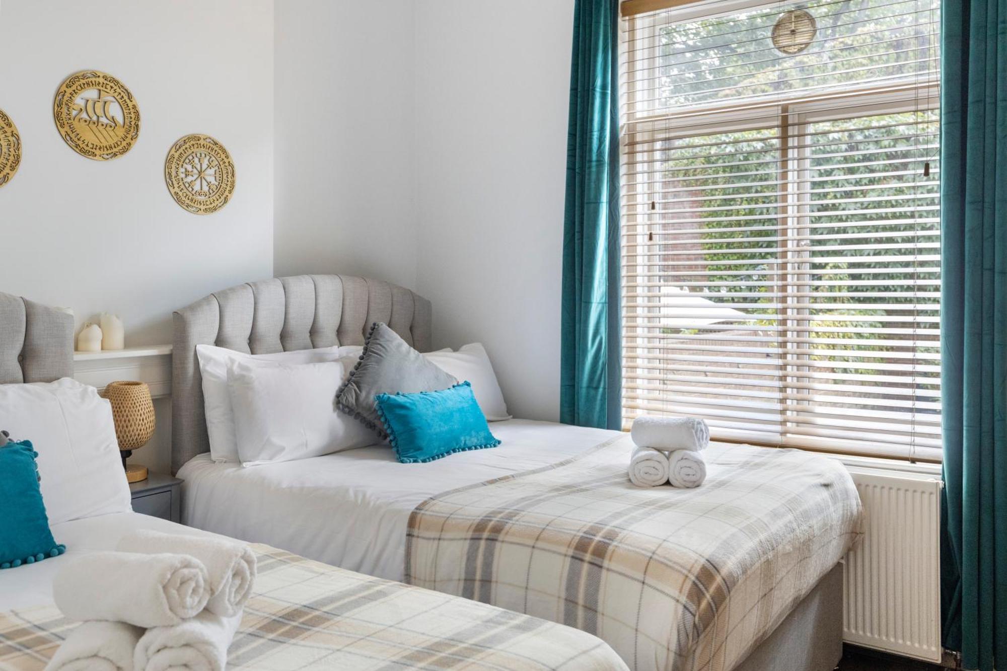 Regent'S Square Serenity - 5Ppl 런던 외부 사진